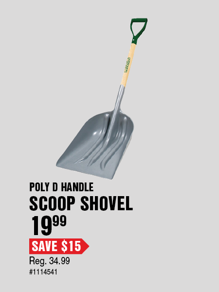 snow shovel